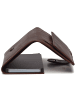 The Chesterfield Brand Mannheim Geldbörse RFID Schutz Leder 7 cm brown