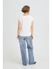 b. young Kurzarm-Bluse BYPERL Regular fit in Marshmallow