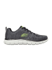 Skechers Laufschuh TRACK - FRONT RUNNER in charcoal/black