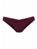 LASCANA Bikini-Hose in bordeaux