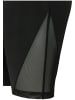 Urban Classics Urban Classics Damen Ladies Tech Mesh Cycle Shorts in black