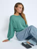 minus Pullover in Frosty Spruce Mel.