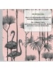 WALLPAPERS4BEGINNERS Tapete Pelikane in Rosa - (W) 200 × (L) 280 cm