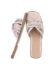 Ital-Design Sandale & Sandalette in Beige und Grau