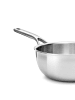 KitchenAid Kasserolle Chefs Pfanne Kasserolle (CC006025-001) in silber