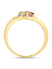 Rafaela Donata Ring aus Sterling Silber mit Amethyst in gelbgold