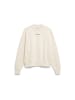 armedangels Sweatshirt Alizaa Chaange in ecru