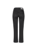 MAC HOSEN Bootcut Jeans Laura in schwarz