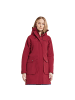 Didriksons Parka Thelma in ruby red