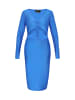 faina Women Dress in royal blue