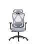 SONGMICS Bürostuhl Kime in Grau - (B)70 x (H)125 x (T)70 cm