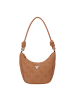 Guess Adelasia Schultertasche 25 cm in caramel