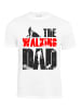 Cotton Prime® Fun-Shirt "THE WALKING DAD" in weiss