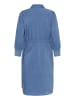 CULTURE Kleid CUtoyam Relaxed fit in Bijou Blue