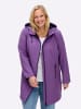sheego Softshelljacke in lila