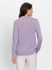 WITT WEIDEN Stehkragenpullover in flieder