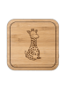 Mr. & Mrs. Panda Ostergeschenk Giraffe Zufrieden ohne Spruch in Transparent