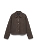 Vero Moda Jacke in Chocolate Brown