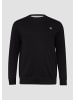 s.Oliver Sweatshirt in 9999_schwarz