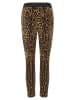 Dolce & Gabbana Braun Viskose Leggings