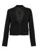 Threadbare Blazer THB Kallithea cropped Boucle Blazer in Schwarz