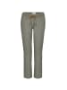 Killtec Sommerhose Damen mit Gürtel in grün