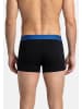 Bruno Banani Retro Short / Pant Flowing in Rot / dunkelblau