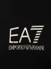 EA7 T-Shirt in schwarz
