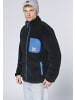 Chiemsee Fleecejacke in Schwarz