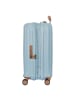 BRIC`s Taormina 4 Rollen Trolley S 57 cm mit Dehnfalte sky