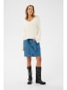 Kaffe Strickpullover KAliliana Regular fit in Chalk