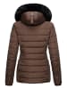 Navahoo Winterjacke Milianaa in Chocolate