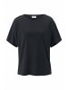 Hessnatur Hessnatur T-Shirt Oversize aus TENCEL™ Lyocell und Bio-Baumwolle in schwarz