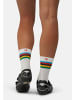 DANISH ENDURANCE Sportsocken Lange Fahrradsocken in black/navy/white