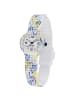 Hip Hop Analoguhr kids fun weiss