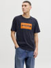 Jack & Jones T-Shirt in marine orange - 0004
