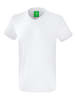 erima Style T-Shirt in new white