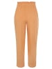 LASCANA Paperbag-Hose in peach