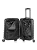 Pack Easy Clipper by Pack Easy Kosmo 4 Rollen Kabinentrolley 55 cm schwarz