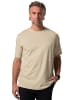 Boston Park Kurzarm T-Shirt in hellbeige