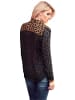Heine Langarm-Bluse in marine