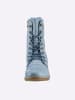 Andrea Conti Schnürstiefelette in bleu
