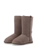 Bianco Hohe Stiefel in Taupe