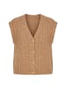 Studio Untold Strickjacke in camel