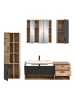 ebuy24 Badmöbelset Grado 4-teilig Eiche 203 x 48 cm