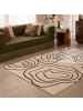 NAZARRUGS Teppich Santal in Creme