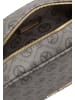 Carlo Colucci Kosmetiktasche Cozzio in Grau