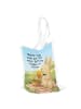 Mr. & Mrs. Panda Schultasche Hase Pommes Design mit Spruch in Weiß