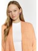 myMo Strick Cardigan in Orange