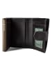 Jekyll & Hide Geldbörse RFID Schutz Leder 6.5 cm black